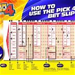 pick 4 bet